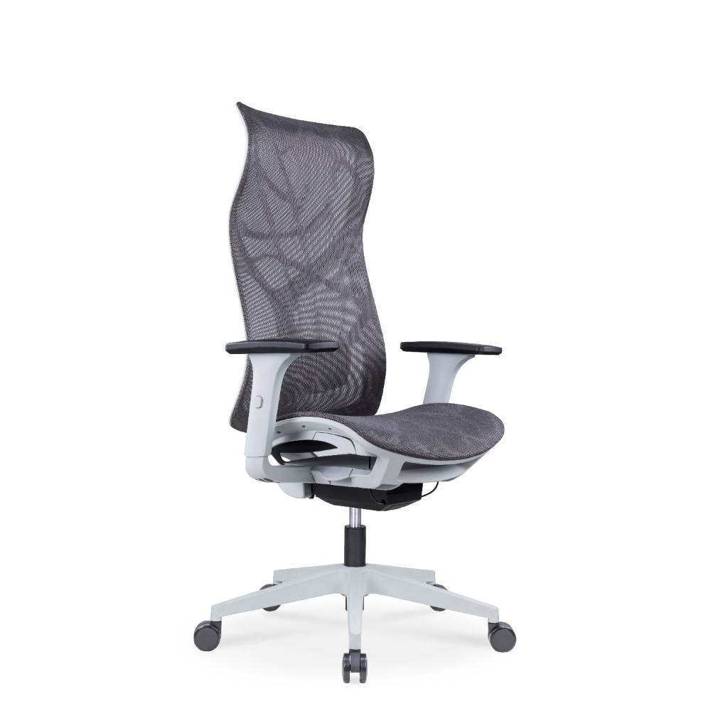 Кресло для руководителя SitZone CH-283A-HS-P1 сетка, серый, -30%