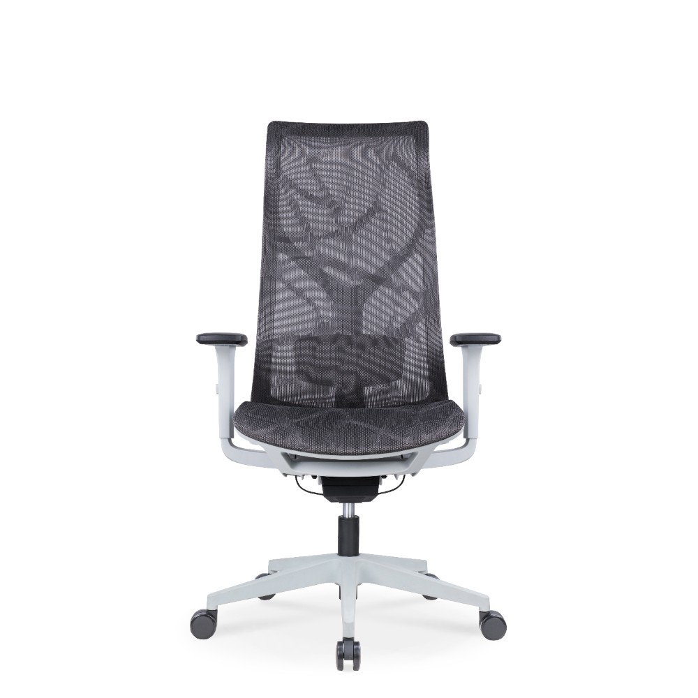 Кресло для руководителя SitZone CH-283A-HS-P1 сетка, серый, -30%