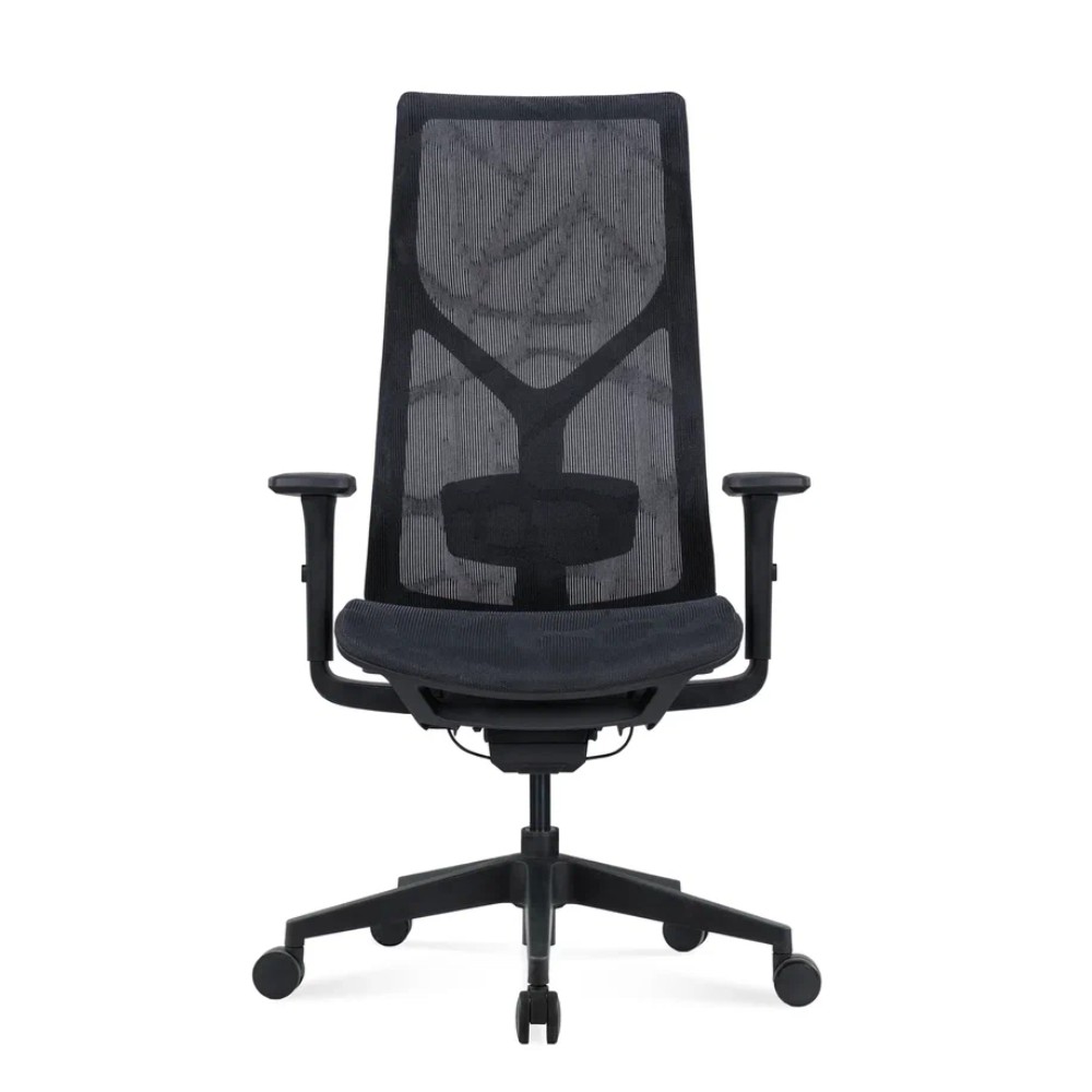 Кресло для руководителя SitZone CH-283A-P1 сетка, черный, -30%