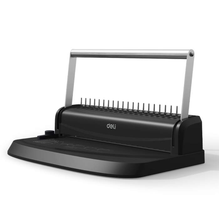 Перфобиндер Deli Plastic Binder T311