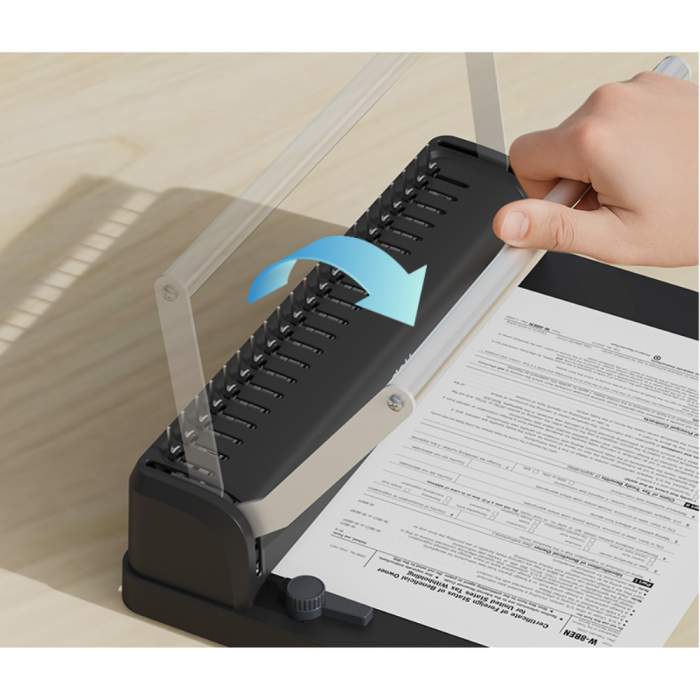 Перфобиндер Deli Plastic Binder T311