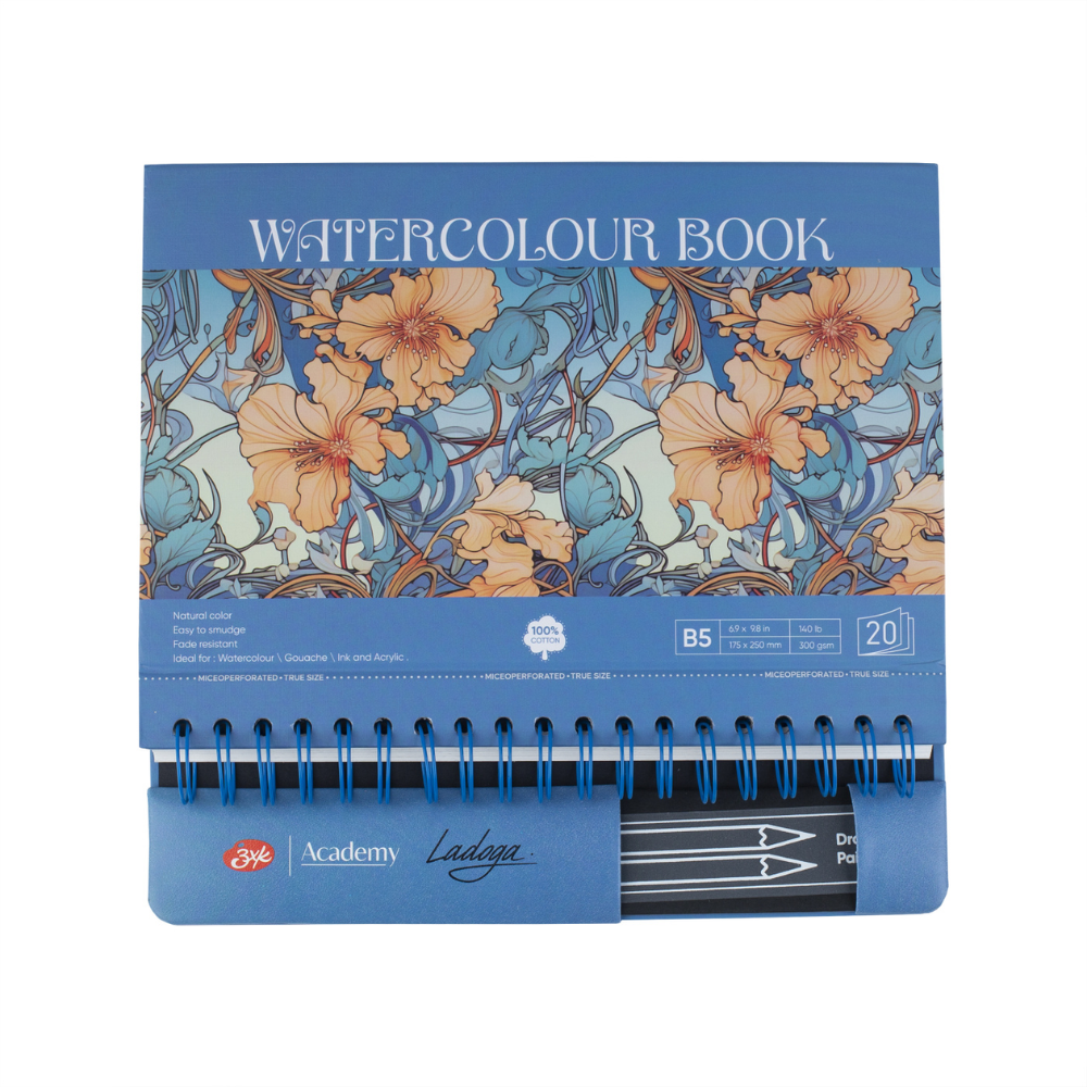 Скетчбук для акварели 