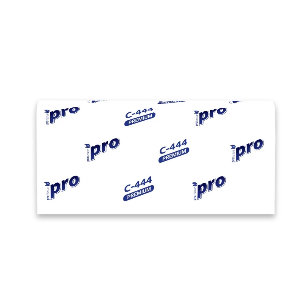 Полотенца бумажные PROtissue, Z - сложение, 150 листов, 2 слоя, Instant, 100% целлюлоза