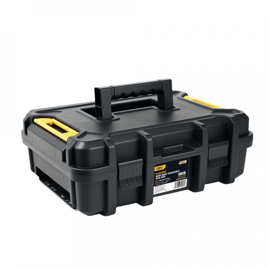 Ящик для инструмента Deli YS EDL432522C, 440х330х160 мм, модульный, пластмасса
