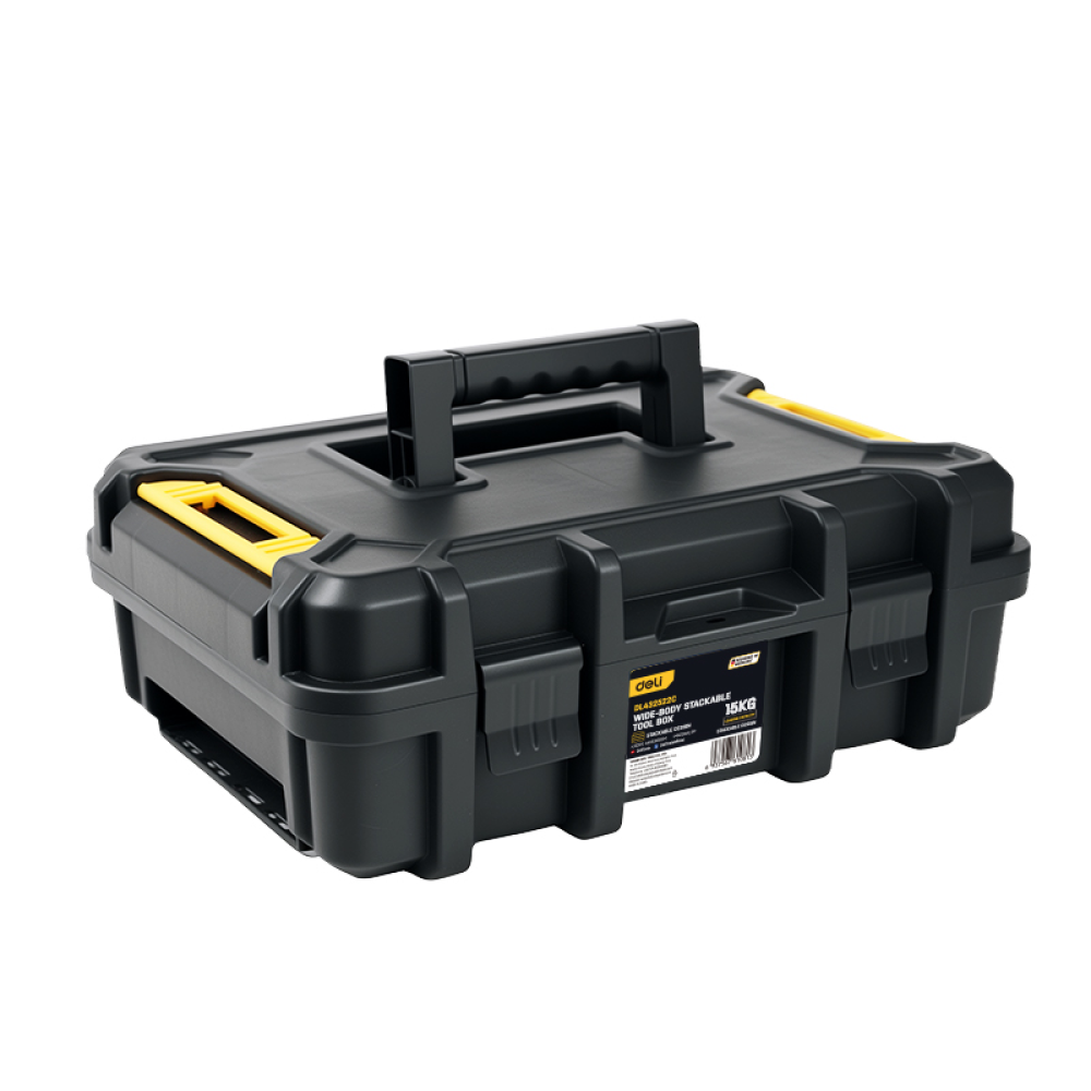 Ящик для инструмента Deli YS EDL432522C, 440х330х160 мм, модульный, пластмасса