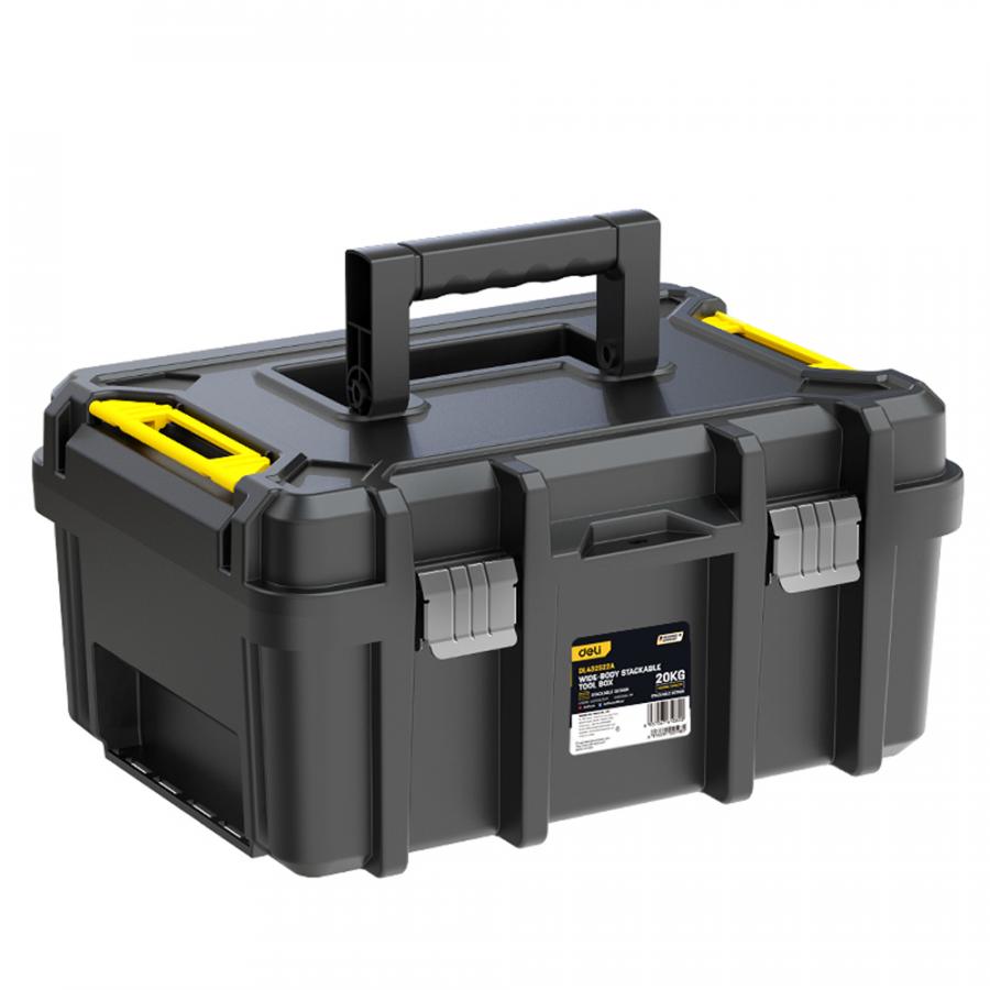 Ящик для инструмента Deli YS EDL432522A, 440х330х220 мм, модульный, пластмасса