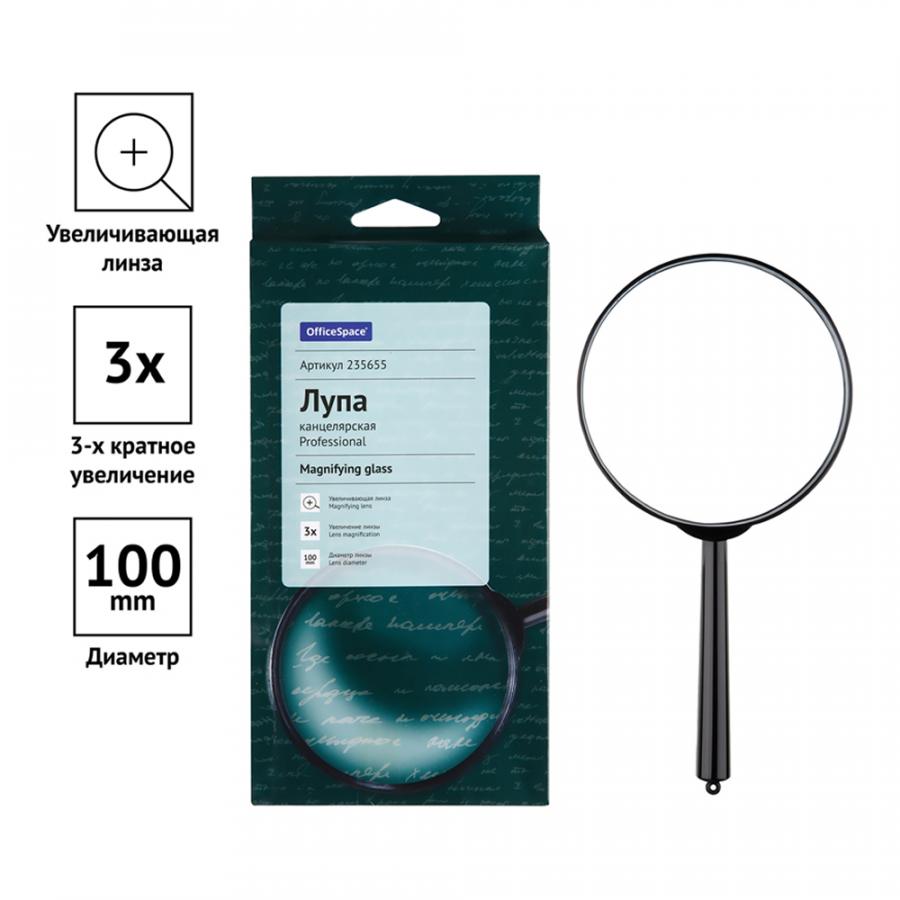 Лупа увеличительная 
