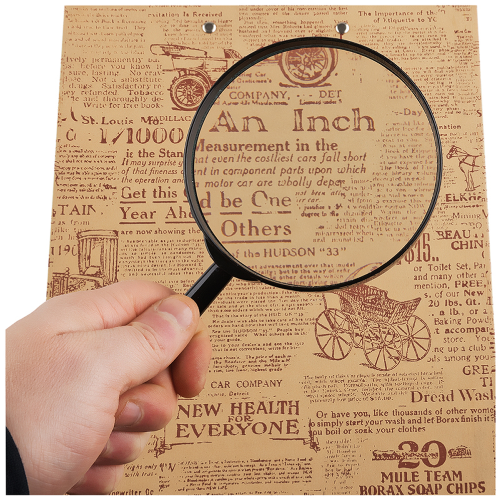 Лупа увеличительная 