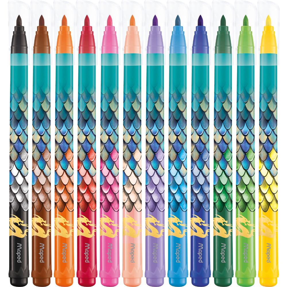 Фломастеры 