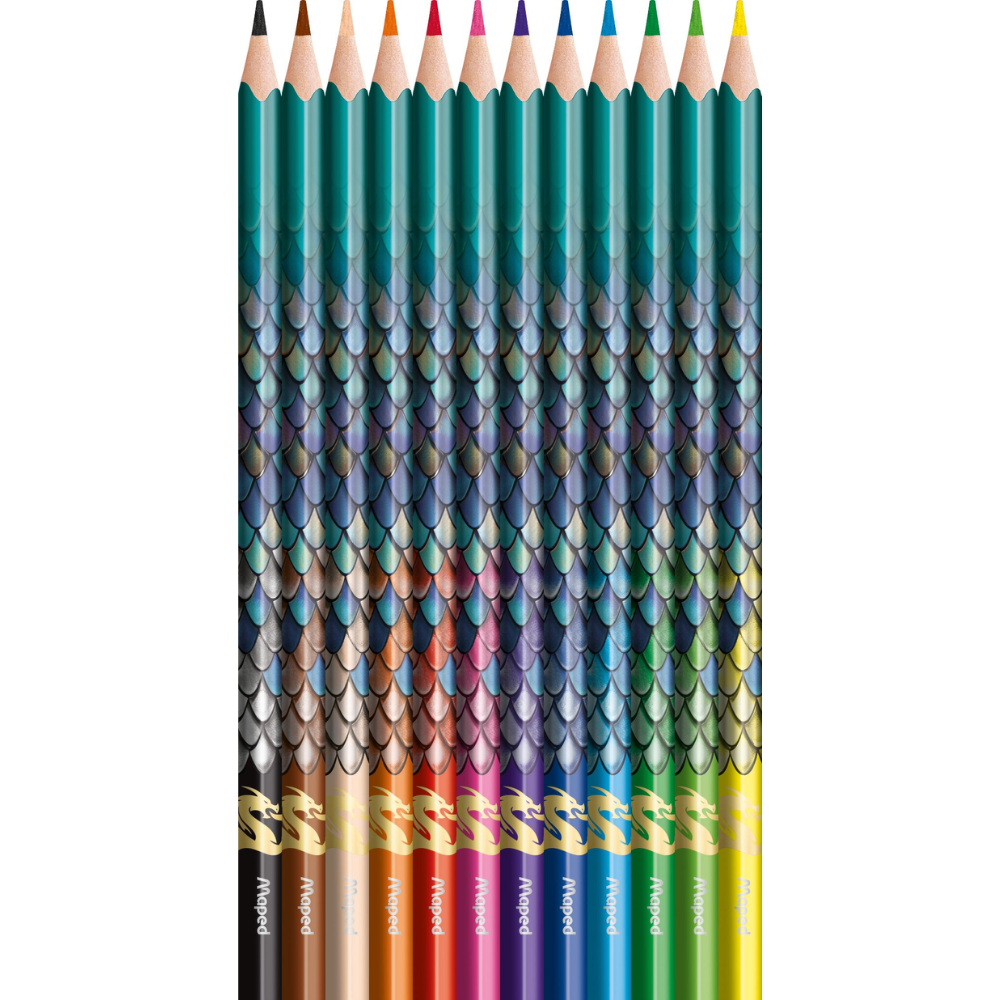 Цветные карандаши 