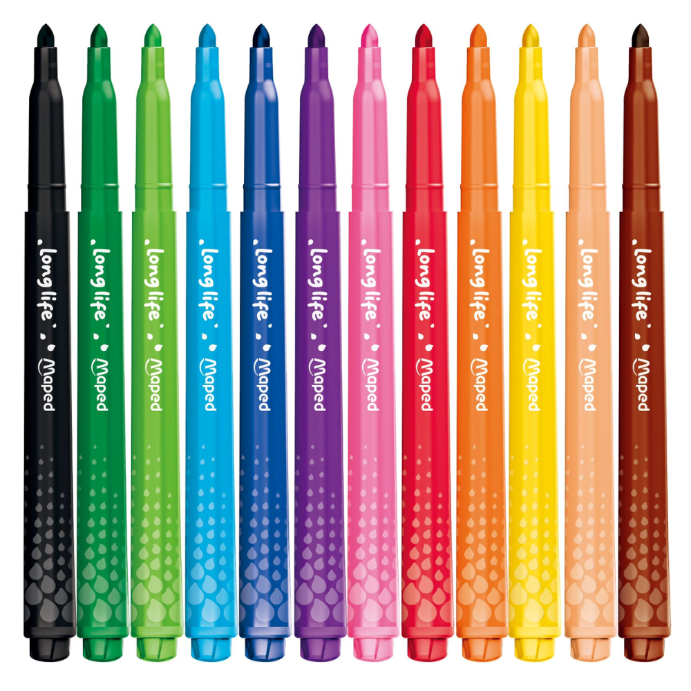 Фломастеры 