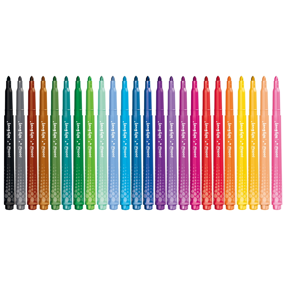 Фломастеры 