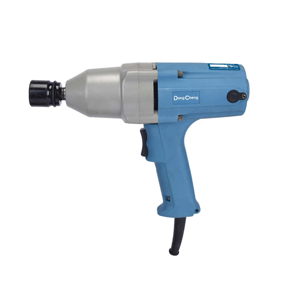 Гайковерт DongCheng DPB16, сетевой, ударный, 450 Вт, 300 Нм, квадрат 1/2