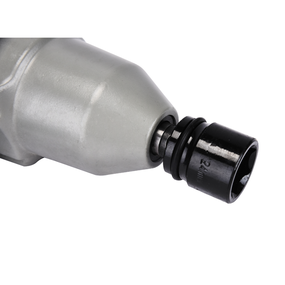 Гайковерт DongCheng DPB16, сетевой, ударный, 450 Вт, 300 Нм, квадрат 1/2