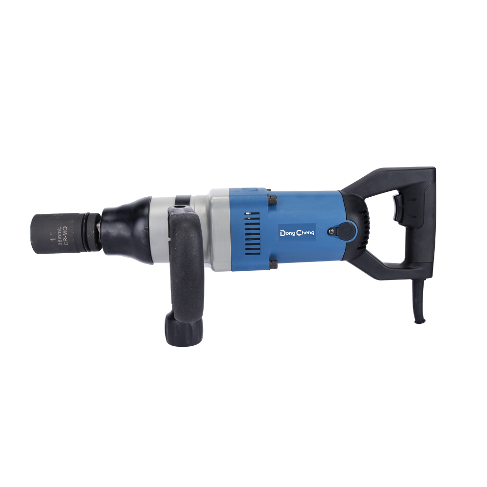 Гайковерт DongCheng DPB30, сетевой, ударный, 1050 Вт, 900 Нм, квадрат 1