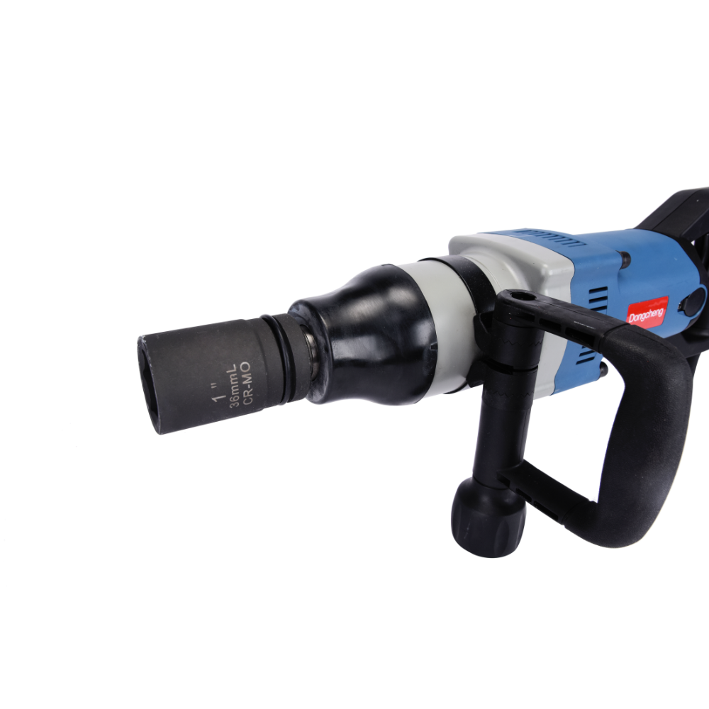 Гайковерт DongCheng DPB30, сетевой, ударный, 1050 Вт, 900 Нм, квадрат 1