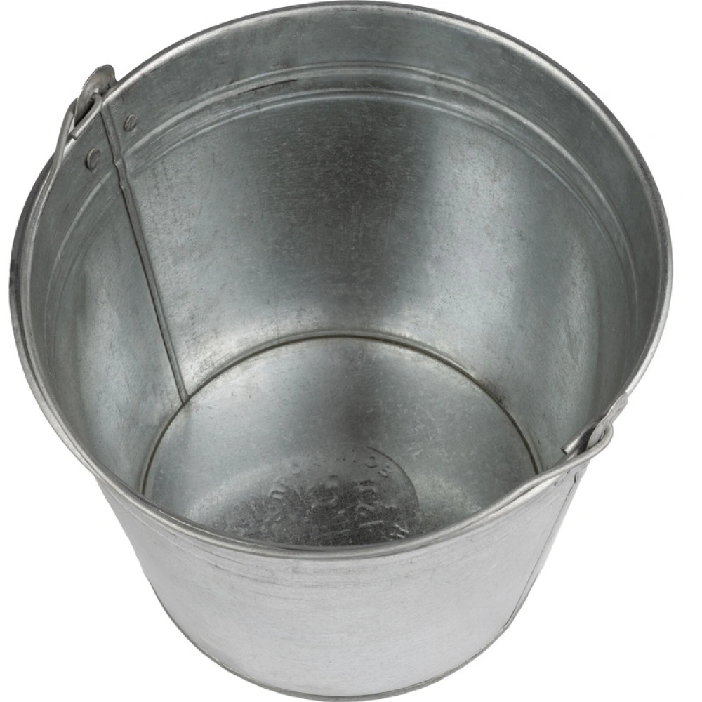 Ведро оцинкованное 12 л.