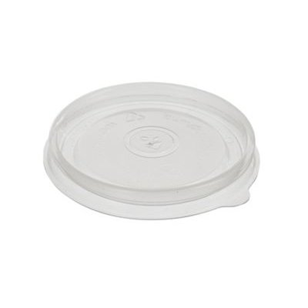Крышка пластиковая для контейнера, d 98 мм, 50 шт