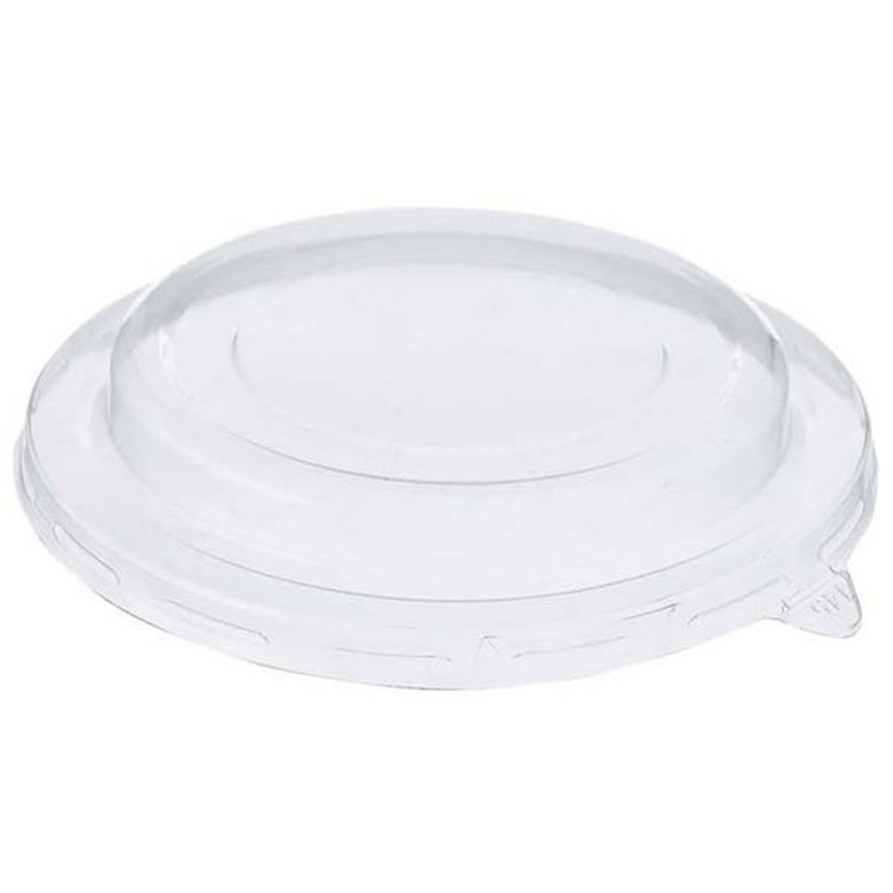 Крышка пластиковая для контейнера, 750 мл, d 150 мм, купольная, 50 шт
