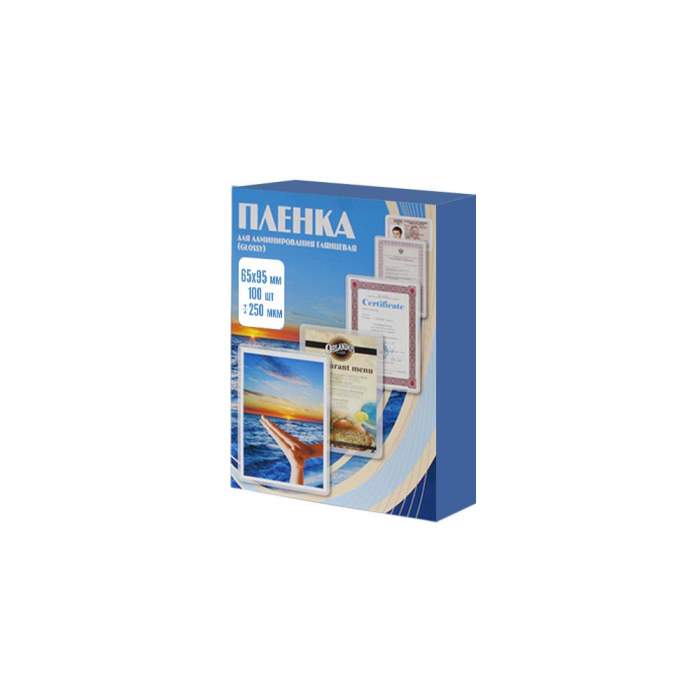 Пленка для ламинирования Office Kit, 65х95, 250