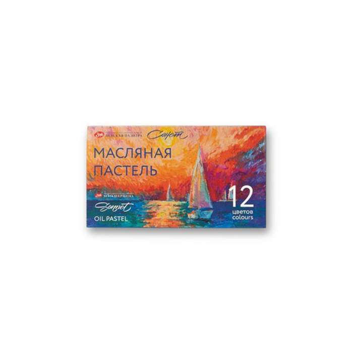 Пастель масляная 