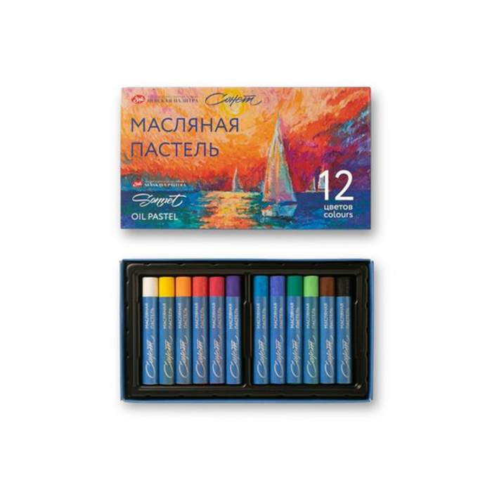 Пастель масляная 