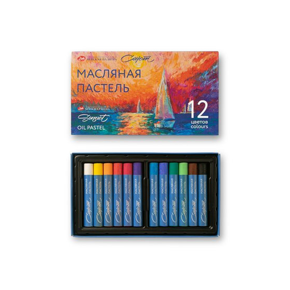 Пастель масляная 