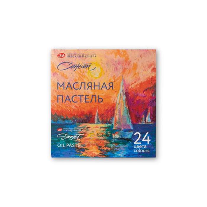 Пастель масляная 