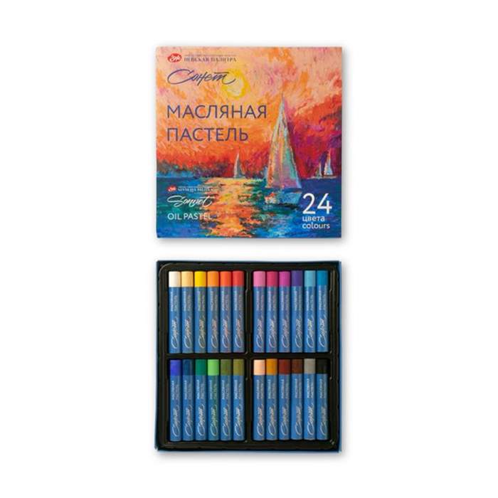 Пастель масляная 