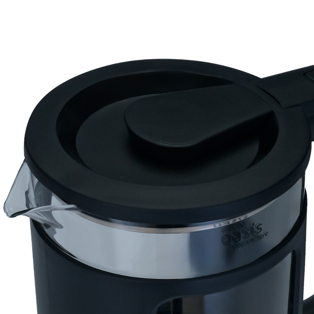 Электрочайник Oasis K-17GPB, черный