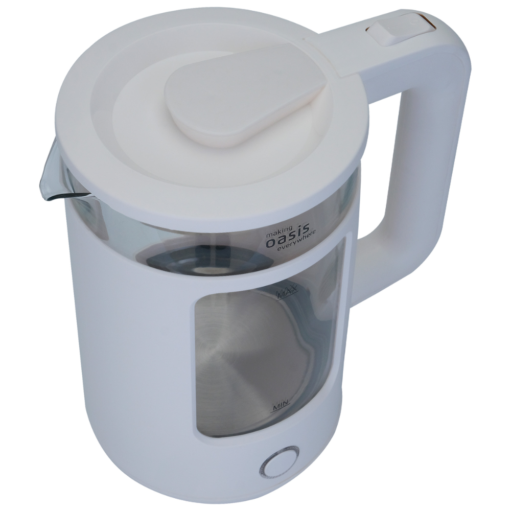 Электрочайник Oasis K-17GPW, белый