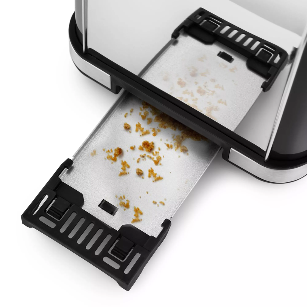 Тостер Kitfort KT-2036-5, черный