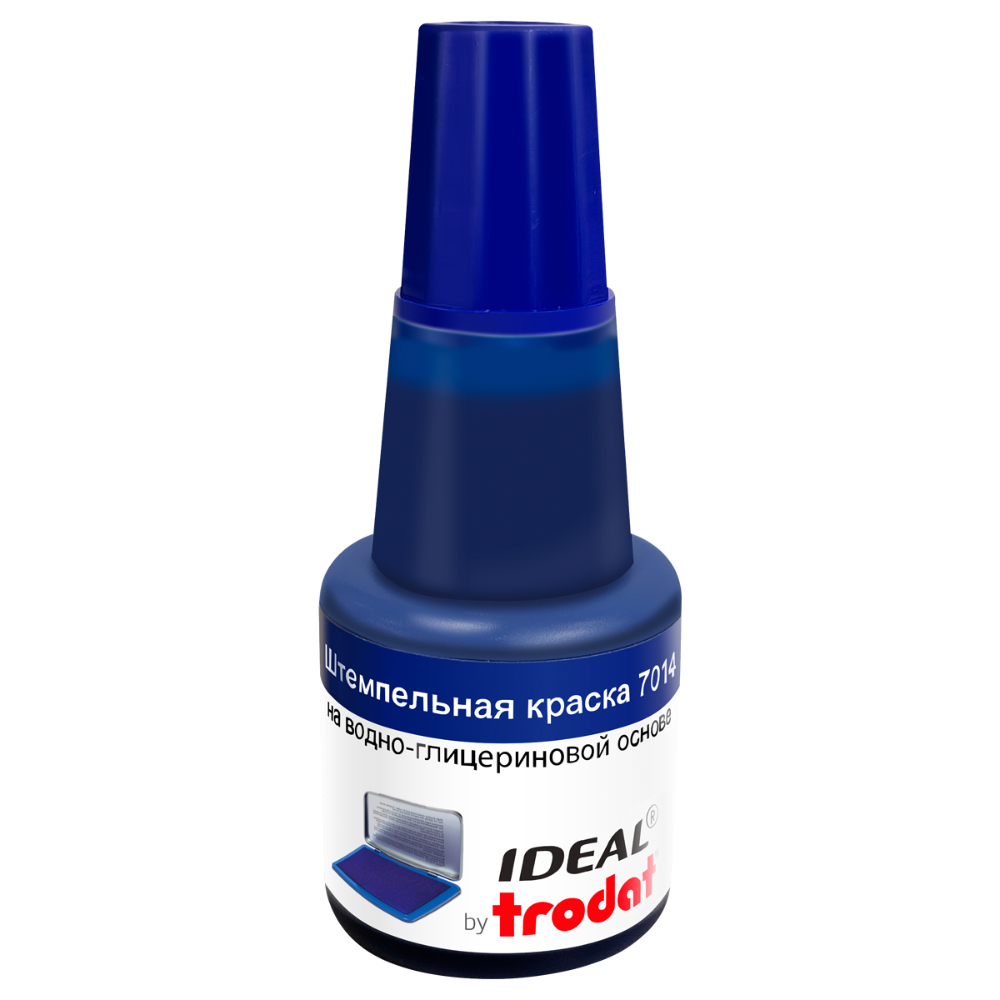 Краска штемпельная 