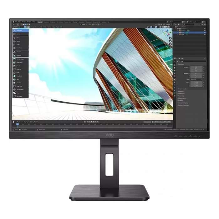 Монитор AOC LCD Q27P2Q, 27