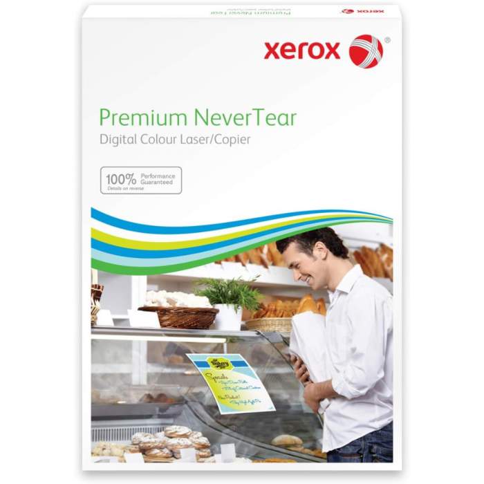 Самоклеящаяся прозрачная пленка XEROX, 210х297 мм, 50 листов, 1 шт