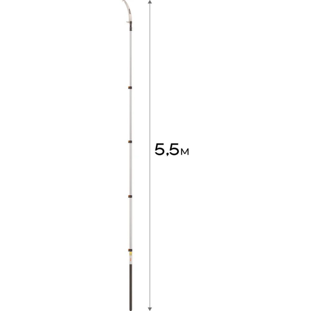 Пила садовая Amigo Grande 76113, 550 см, телескопическая