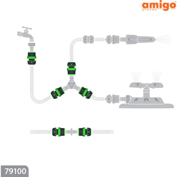 Коннектор Amigo Grande 