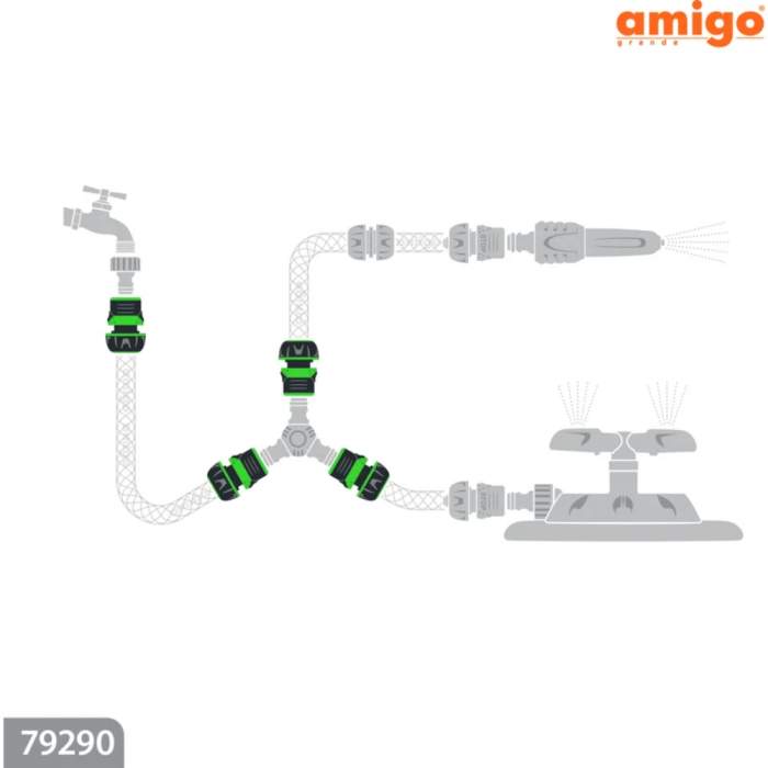 Коннектор Amigo Grande 