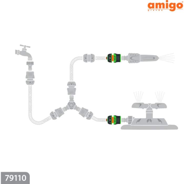 Коннектор Amigo Grande 