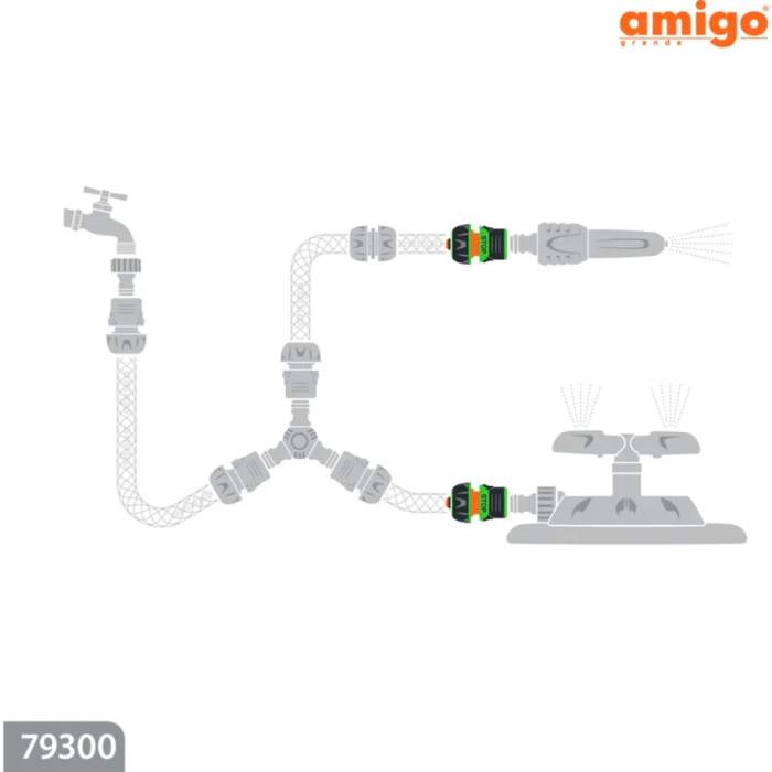 Коннектор Amigo Grande 