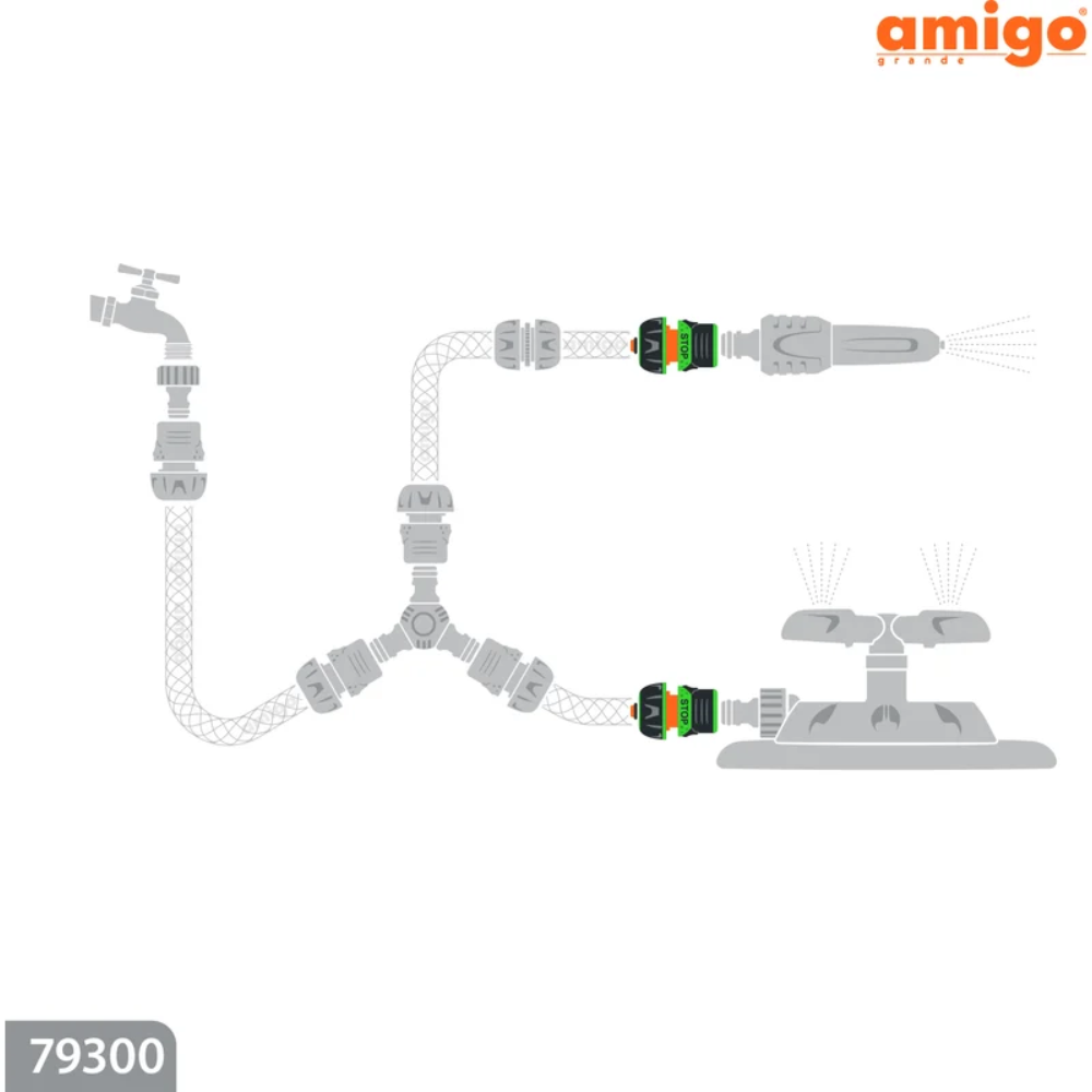 Коннектор Amigo Grande 