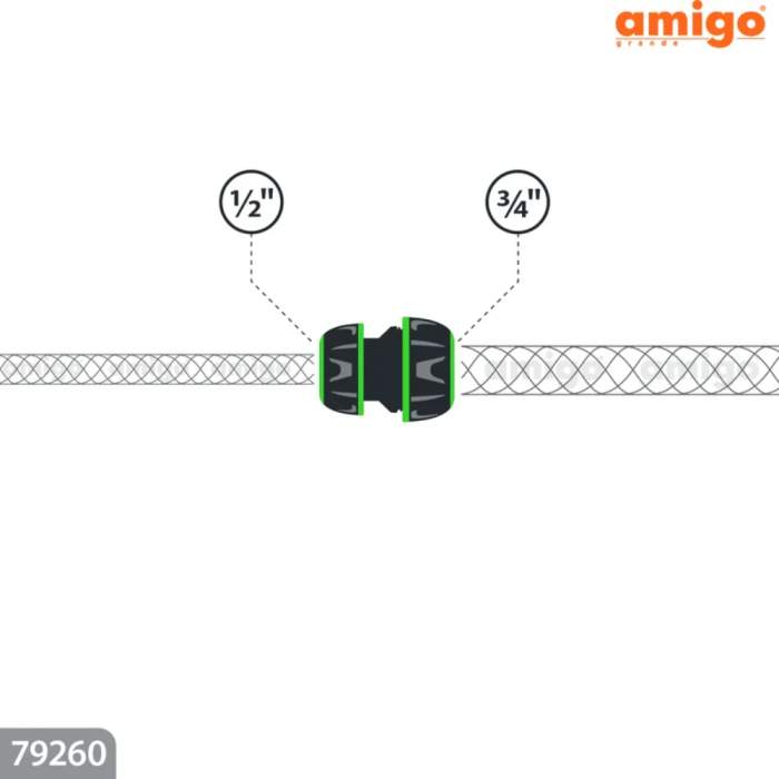Коннектор Amigo Grande 