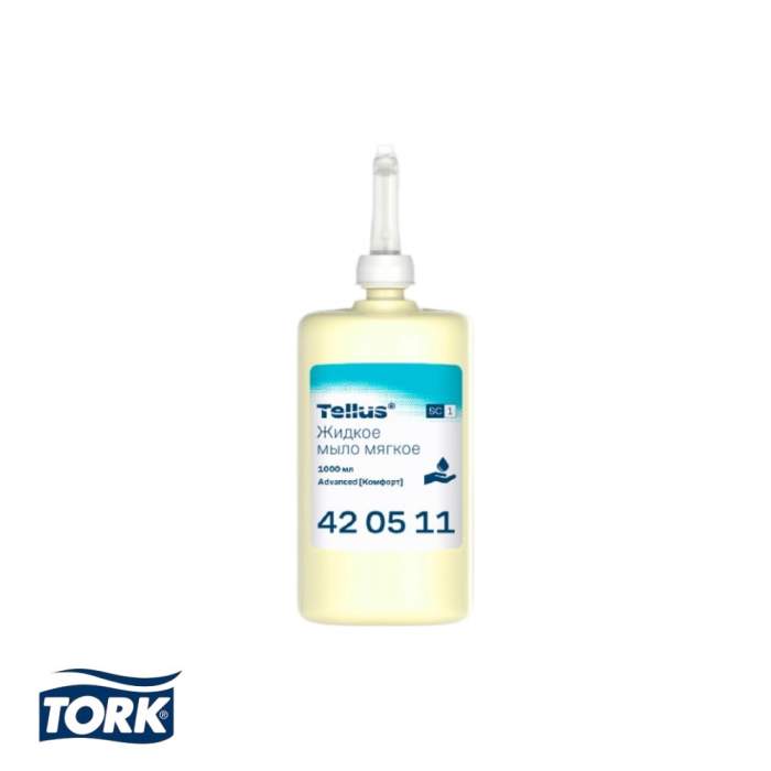Мыло жидкое Tellus Комфорт, 1 л, мягкое, SC1