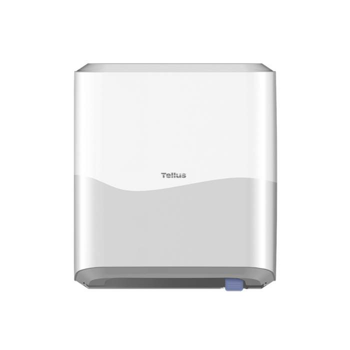 Диспенсер Tellus Matic, для полотенец в рулонах белый, HT1