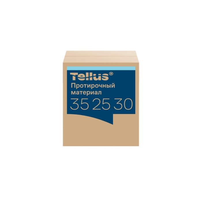 Протирочный материал нетканый Tellus c центральной вытяжкой повышенной прочности, 1 слой, 106,4 м, WM1/WM3