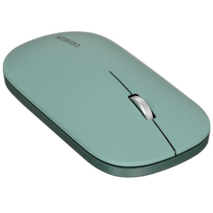 Мышь Ugreen MU001/90374, беспроводная, зеленый