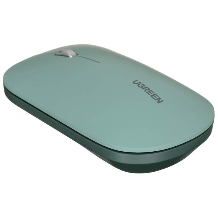 Мышь Ugreen MU001/90374, беспроводная, зеленый