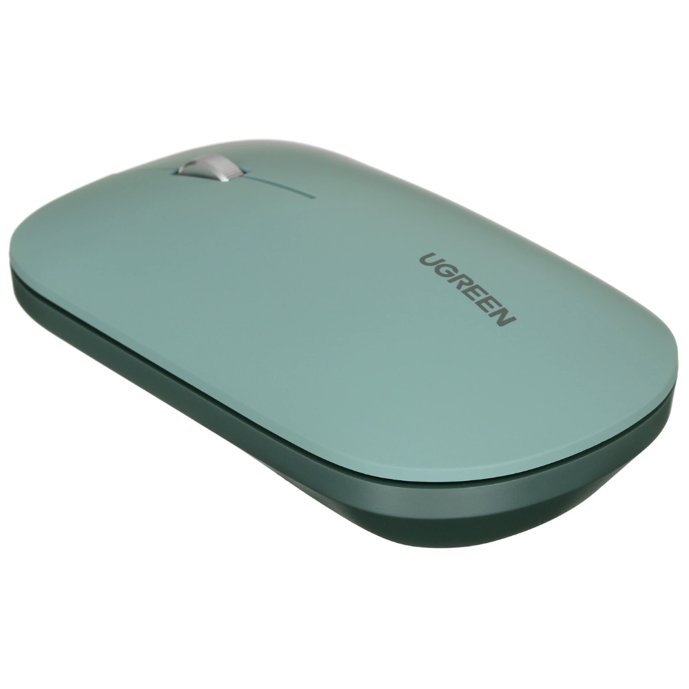 Мышь Ugreen MU001/90374, беспроводная, зеленый
