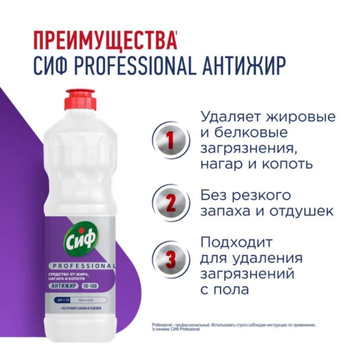 Средство чистящее для кухни 