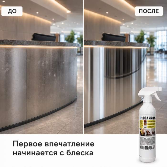 Средство для мебели полирующее «OCEANICA», с триггером, 500 мл